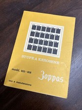 Libretto d'istruzioni Stufe