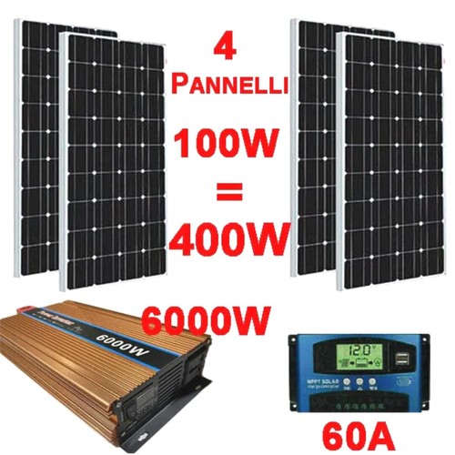 Kit fotovoltaico pwm - fotovoltaico,