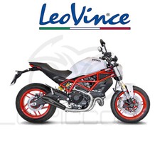 Terminale scarico leovince - terminale, gp
