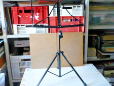 MUSICA LEGGIO REGOLABILE da PALCO/TERRA METALLO NERO SATINATO AFFARE!