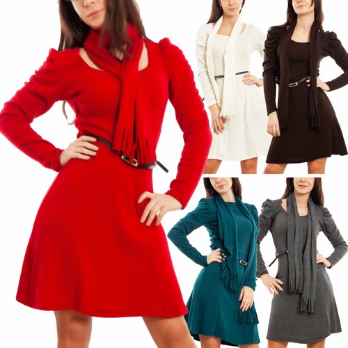 Vestito donna abito maniche