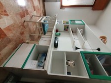 camera da letto singola a ponte. Colore bianco.Come nuova.ottimo affare.