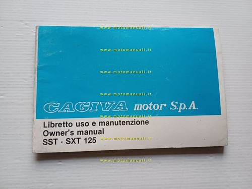 Cagiva sst sxt 125 - -,