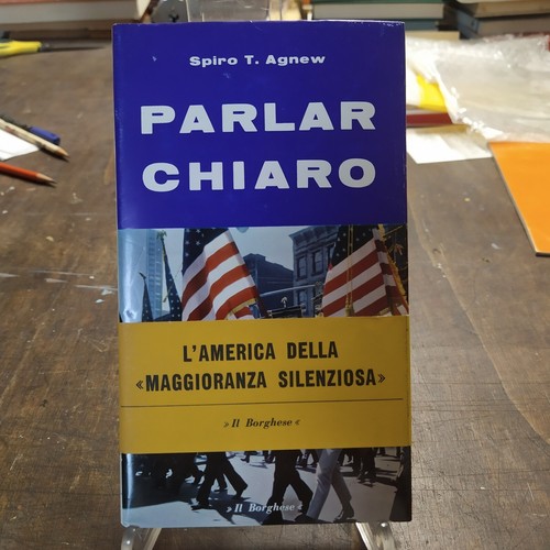 Libro parlar chiaro - chiaro, s.t.agnew