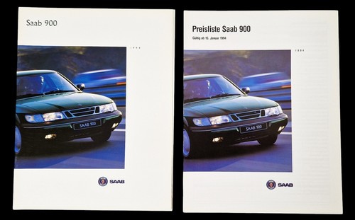 Brochure depliant saab 900 - depliant,