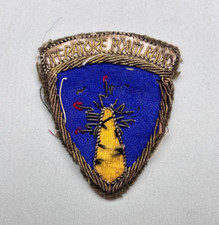 FREGIO PATCH STEMMA OPERATORE PONTI RADIO - REGIO ESERCITO ?? MILITARE ?? WW2 ??