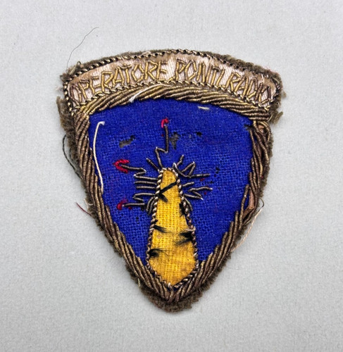 Fregio patch stemma - fregio,