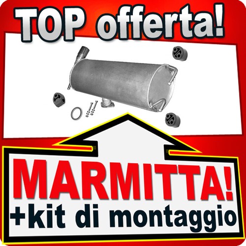 Scarico completo per toyota - scarico,