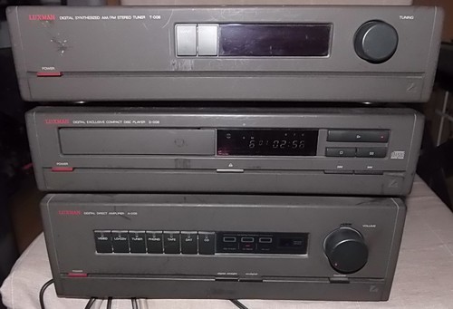 Ampli tuner midi - ampli, luxman