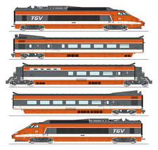 REE MODELES TGV-001 TGV PSE 29