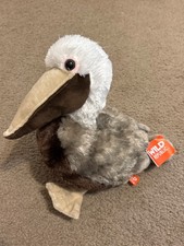 Peluche pellicano acquario