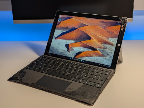 Microsoft surface pro i5 - 3,