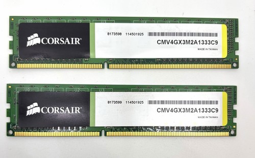 Corsair 4gb ram - 4gb, (2x2gb)