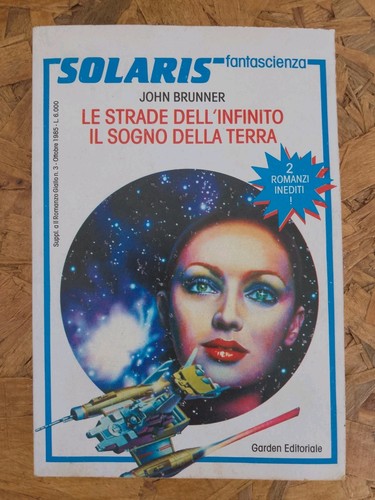 Fantascienza solaris brunner - solaris,,