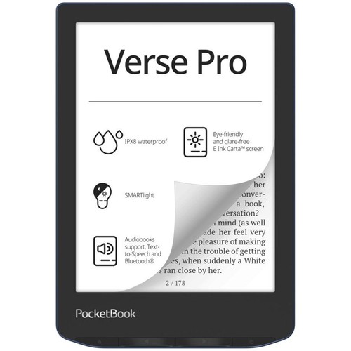 Pocketbook verse pro azure - pro,