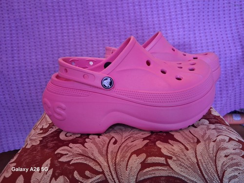 Crocs bella clog - clog, electric