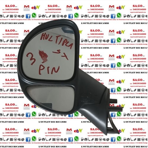Specchietto retrovisore - specchietto,