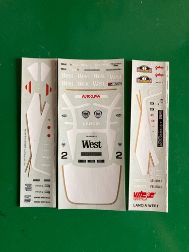 Decal lancia 037 west - 43,