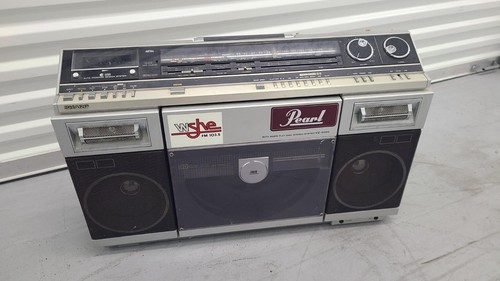 Sharp 2000 vintage dual - sharp, vz-2000