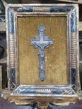 Crocifisso in argento in