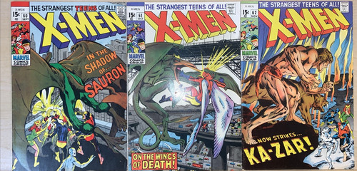 Men 1 sauron - x-men, 61