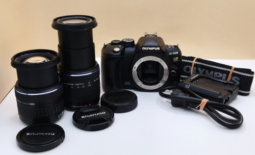 Fotocamera olympus evolt - olympus, e-520