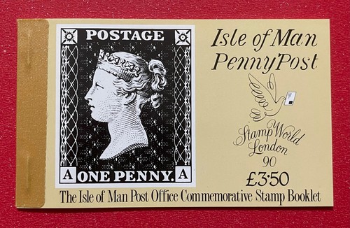 Isola man 1990 penny - -,