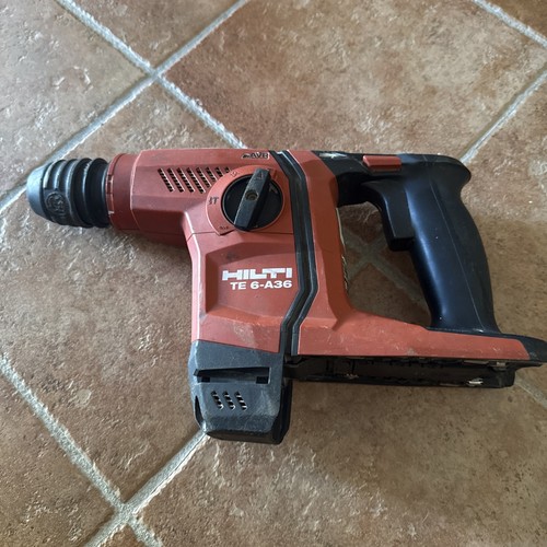 Hilti te6a36 funzionante senza - hilti,