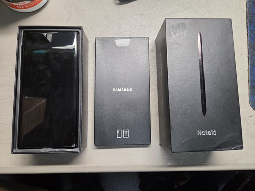 Samsung galaxy note black - note, 10