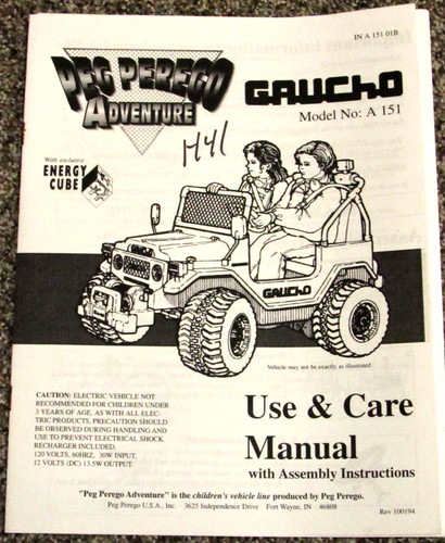 Peg perego adventure gaucho - peg,