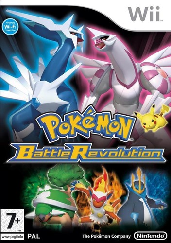 Jeu wii pokemon - wii, battle