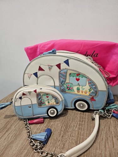 Vendula rara borsa blu - , per