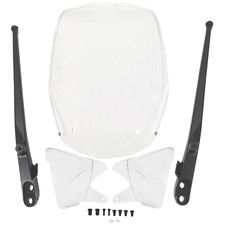 PARABREZZA COMPLETO DI STAFFE