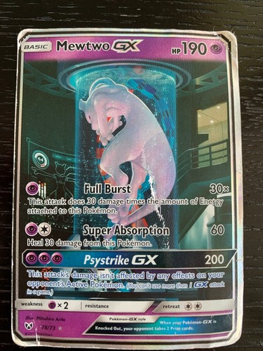 Mewtwo 78 - mewtwo, shining)