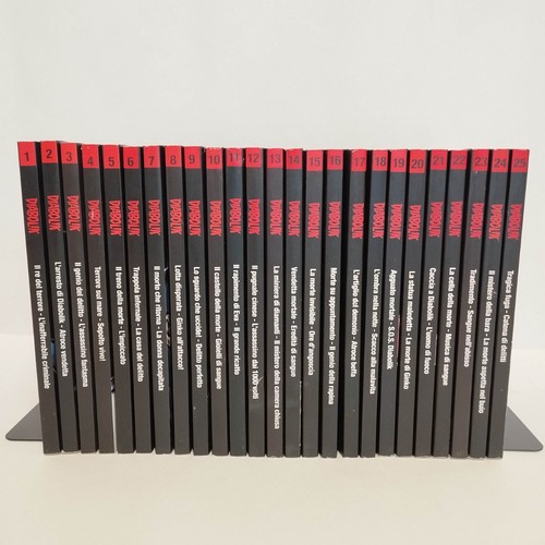 Diabolik collezione storica a - ,