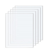 Lastre Plexiglass, 5 Pezzi