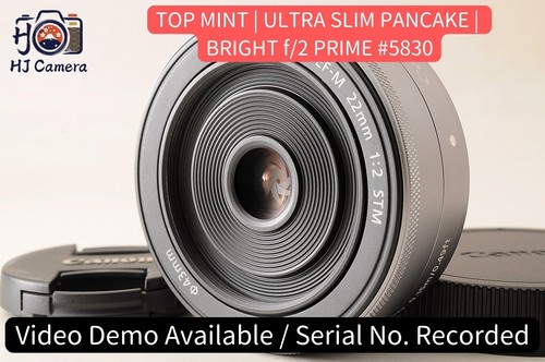 Top mint canon m - ef-m, f2