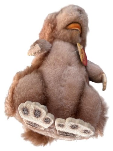 Steiff peluche castoro - peluche, marrone