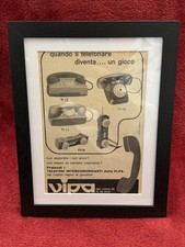 Pubblicità Vintage Anni '70