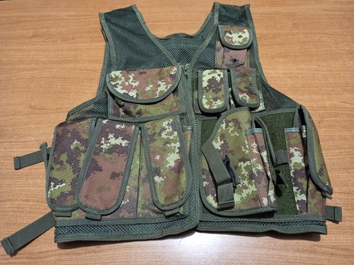Gilet tattico con molle - con,