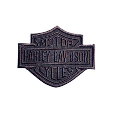 Harley davidson moto nero - moto,