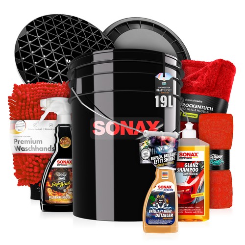 Sonax set lavaggio shampoo - set,