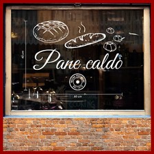 adesivi vetrine panificio