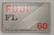 FUJI FL 60 1977 musicassette vergini cassette tape vintage