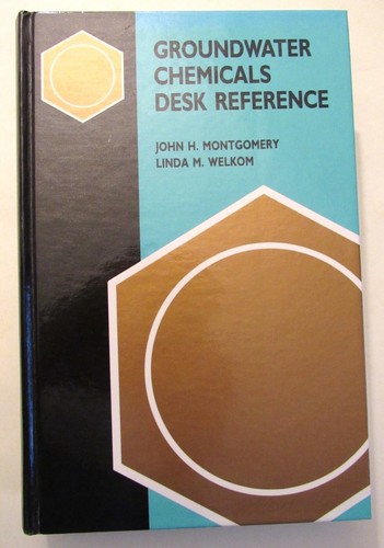 Groundwater chemicals desk - chemicals,