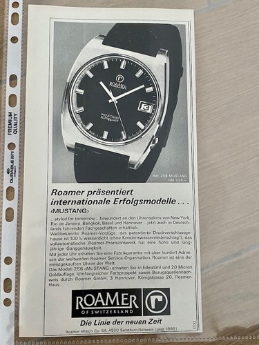 Roamer mustang ref 256 - roamer, ref.