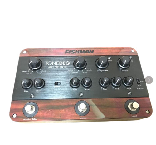 Fishman tonedeq preamp - fishman,