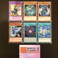 LOTTO 6 CARTE EROE ELEMENTALE