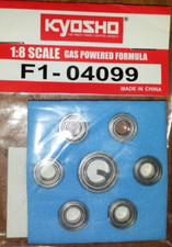 Ferrari f 2004/05 de agostini kyosho Tuning zwei Ausgabe 99  sieben Kugellager