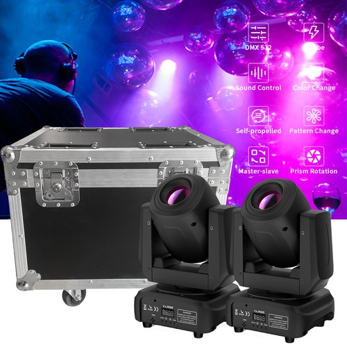150w 5prisma 8gobo led - 2x,